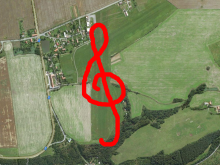 kreslení větroněm